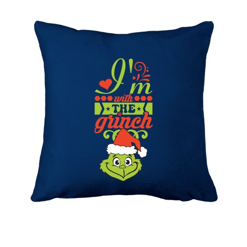 Подушка с Гринчем 